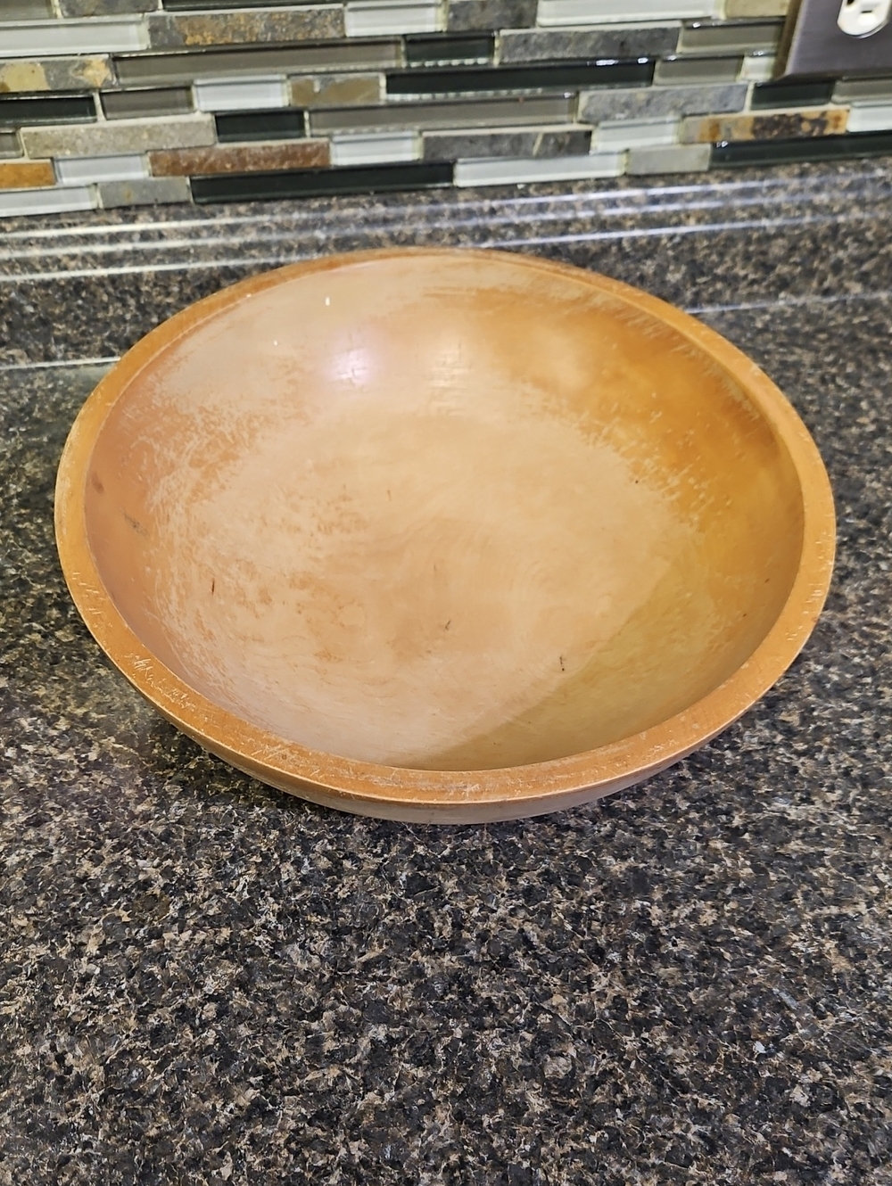 Thurnauer Large Wooden Bowl